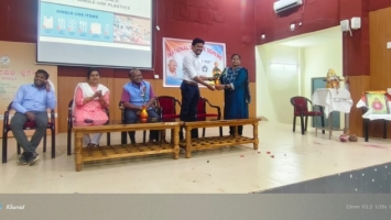 Environment protection programme by NSS +2 Unit.