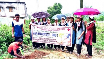 Celebration of Van Mahotsav-2023
