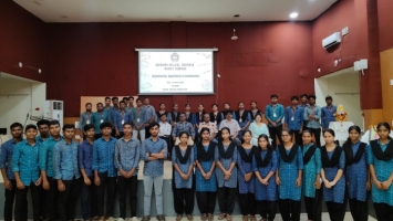 Seminar of Department of Mathematics.