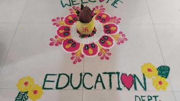 Welcome meeting of dept. of Education