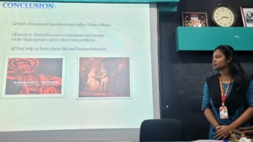 Weekly Seminar of English Department