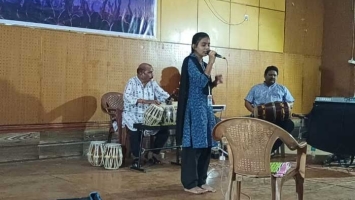Participation of students in Zone level competitions.