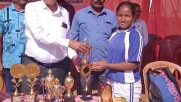 Girls KABADDI CHAMPION and KHO- KHO RUNNER'S UP. in SAHARANCHAL KHEL UTSAV,NAC,KUCHINDA