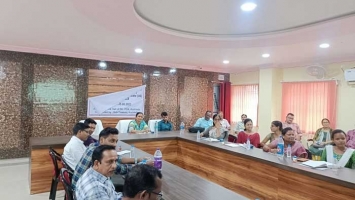 Attending Training on revised procedures for Final payment of GPF and  Utilisation certificates,module of IFMS, convened by SUB TREASURY , KUCHINDA.