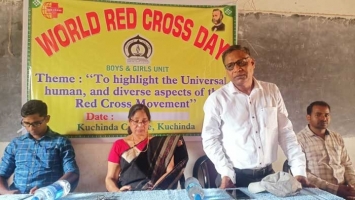 Observation of WORLD REDCROSS DAY