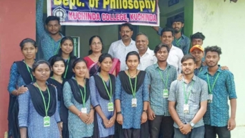 6th semester PROJECT VIVA VOCE of Department of PHILOSOPHY.