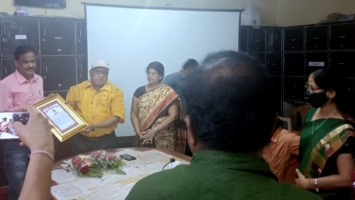 Farewell to MR.KHITISH CHANDRA BHOI