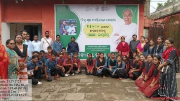 Scholarship awareness campaign,KUCHINDA COLLEGE, KUCHINDA,Sambalpur.
