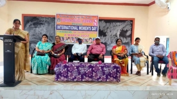 INTERNATIONAL WOMEN'S DAY 2022