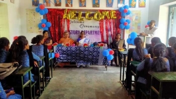 Welcome meeting of dept. of History