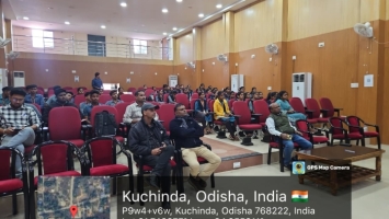 Career Counselling Meeting by USBM, Bhubaneswar