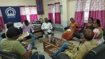 Preparetion of BUDGET for the session 2023 -2024 meeting.Mr.Lambodar Kumura,Member,GB also attended the meeting.