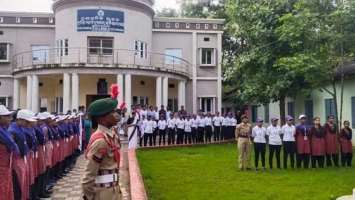 Celebration of 77th Independence Day
