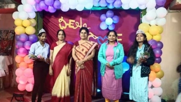 Welcome tO Freshers in Ladies Hostel