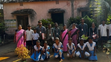 School Internship (Practice teaching ) program of +3 5th sem students in different schools of Kuchinda locality on dt- 27/11/2025 & 28/11/2025