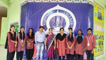 Students selected to participate in BLOCK LEVEL SURAVI PROGRAMME,KUCHINDA HSS.