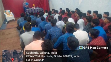 Observation of Gandhi Jayanti  in Kuchinda College, Kuchinda and Boys Hostel, Kuchinda College, Kuchinda.