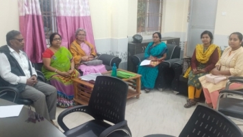 Meeting of WOMEN'S GRIEVANCE REDRESSAL CELL on 7 Dec. 2022