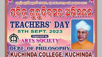 Felicitation to Ex -Principal MJ.Basant kumar patel.
