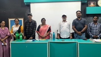 Weekly Seminar of English Department(27.10.2025)