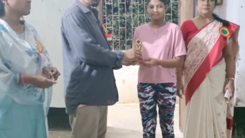 Teachers Day Celebration at Nandini Chhatri Nivash