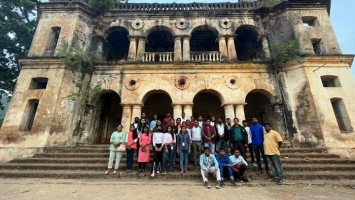 Dept. Of English -Excursion at Deojharan on 11.12.2022