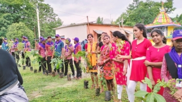 NSS PROGRAMME at SAGADESWAR TEMPLE, KUCHINDA