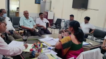 Meeting of the Mo College Abhijan, KUCHINDA COLLEGE KUCHINDA dt 13.05.2023.