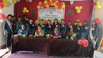 Welcome Ceremony of Odia Department